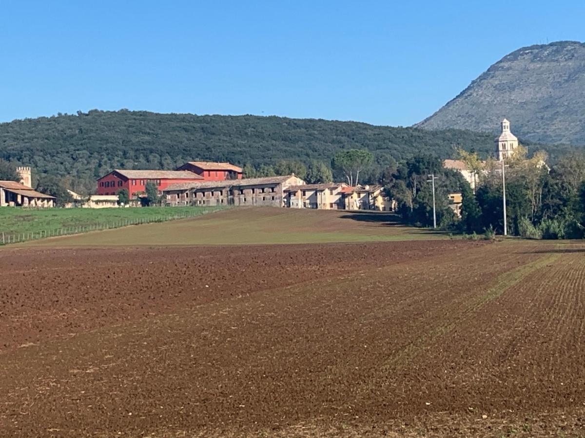 Casette Rosse Nel Borgo Medievale Di Fossanova لاتينا المظهر الخارجي الصورة